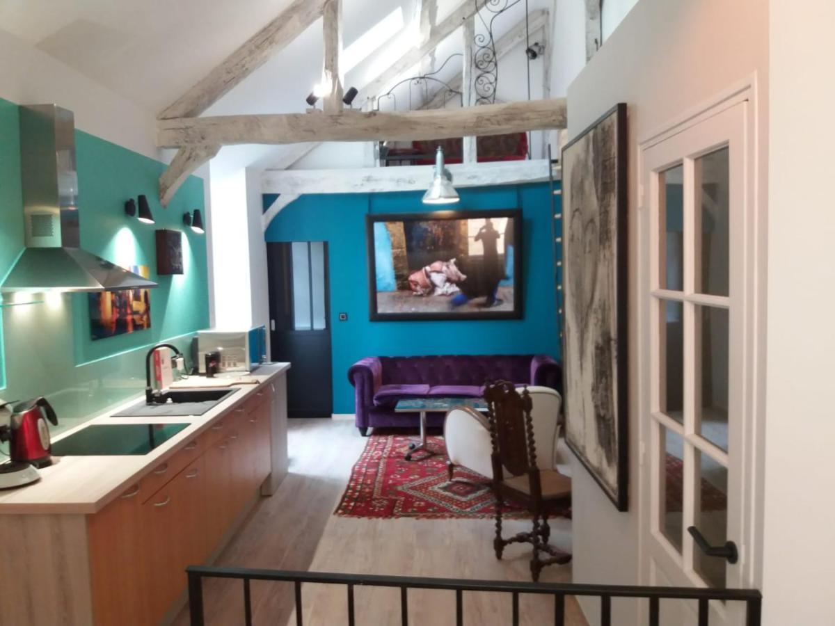 Le Loft De La Salamandre Sarlat Экстерьер фото