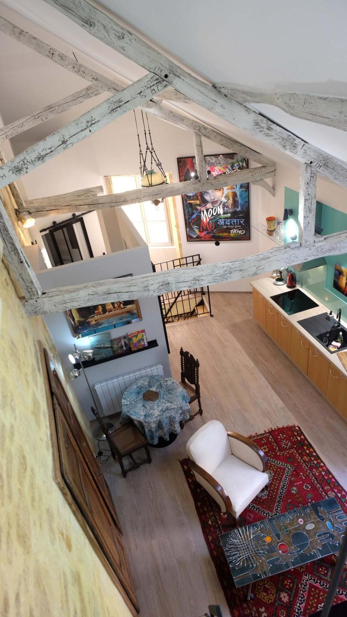 Le Loft De La Salamandre Sarlat Экстерьер фото