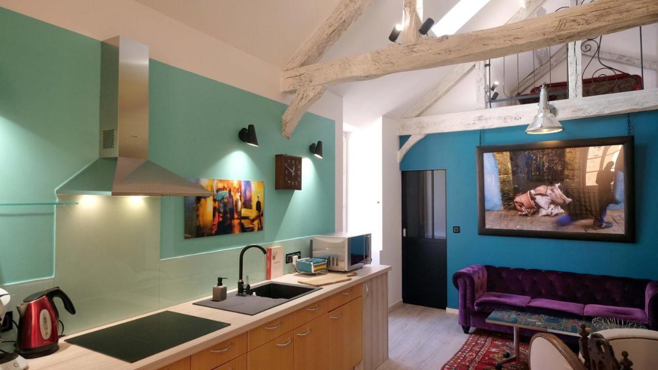 Le Loft De La Salamandre Sarlat Экстерьер фото