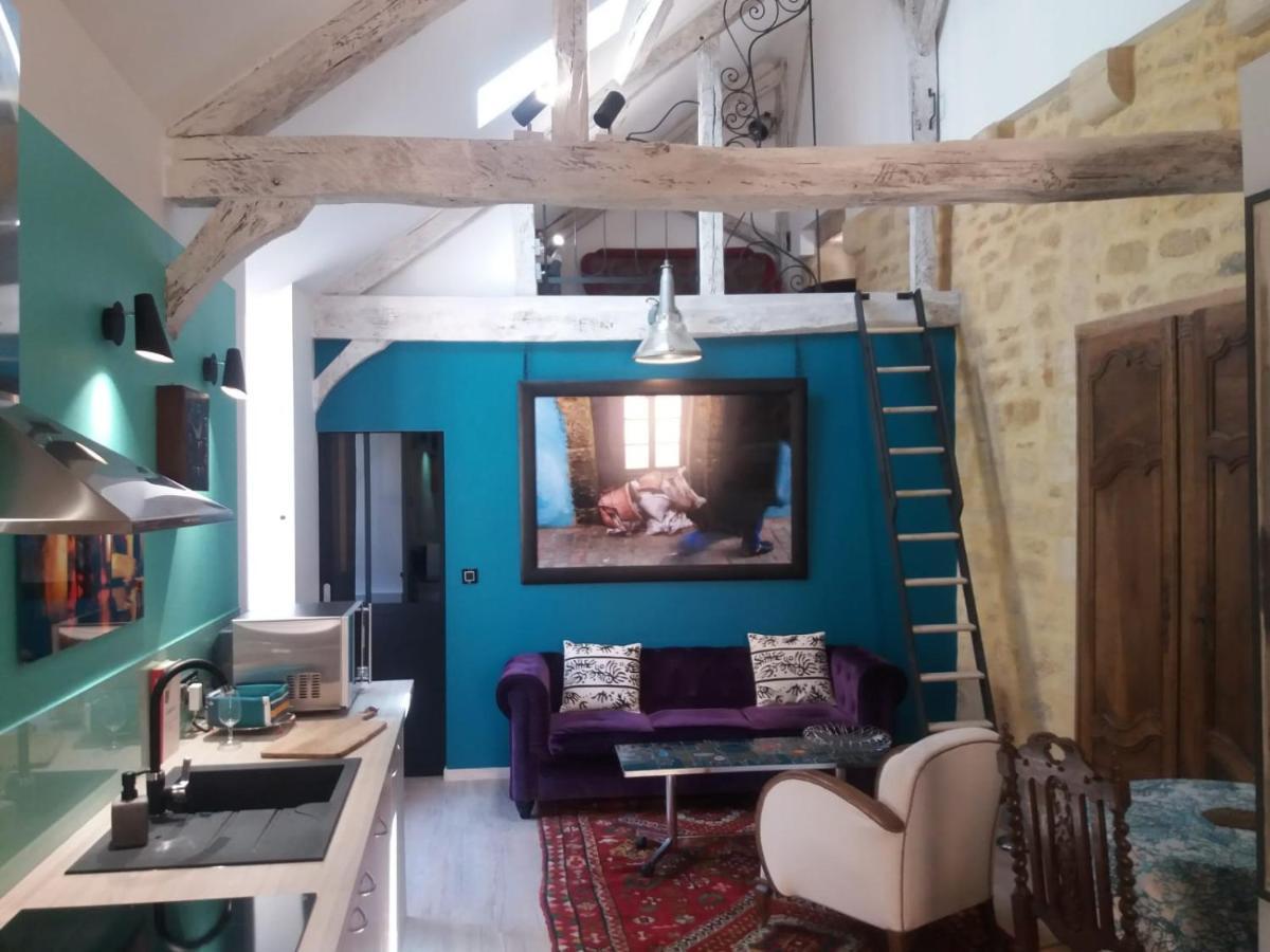 Le Loft De La Salamandre Sarlat Экстерьер фото