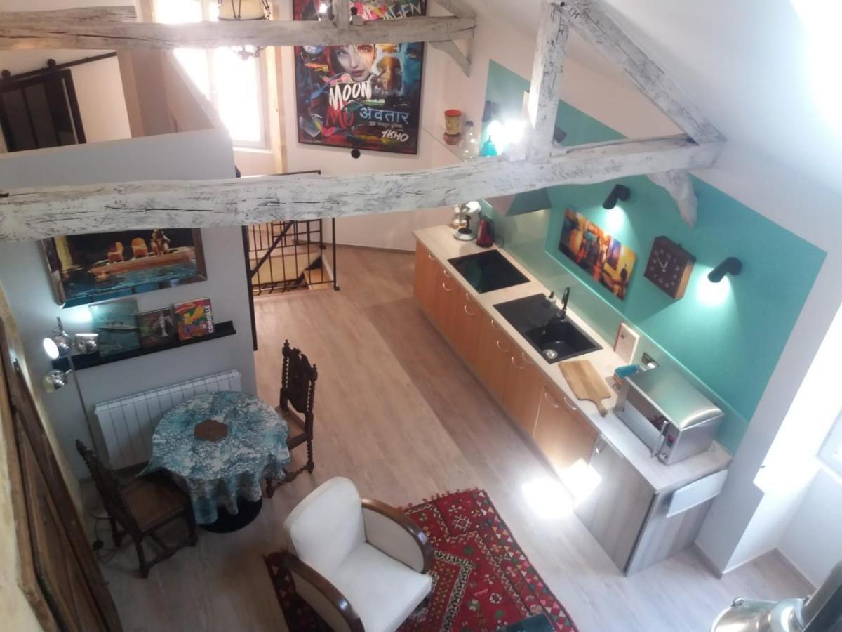 Le Loft De La Salamandre Sarlat Экстерьер фото
