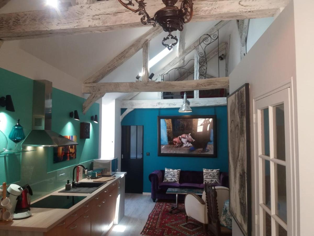 Le Loft De La Salamandre Sarlat Экстерьер фото